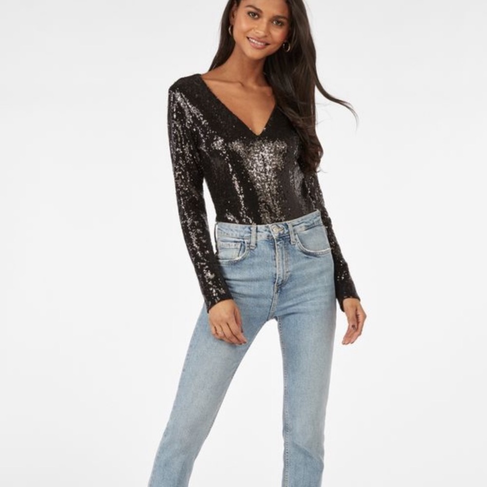 Sequin Bodysuit